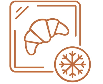 Замороженные изделия не требуют расстойки